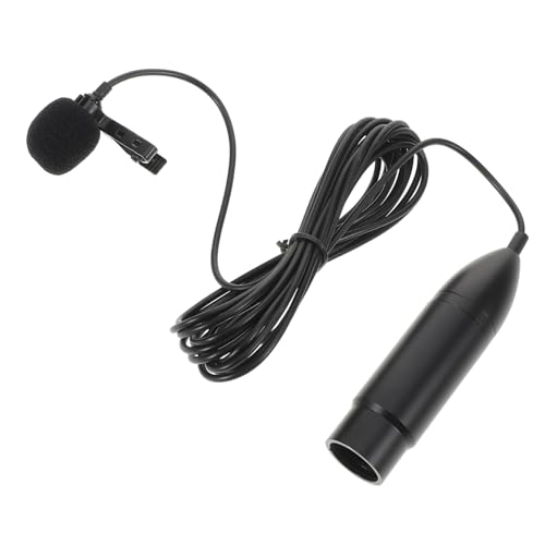 Supvox Xlr Lavalier Mikrofon mit Poligem Xlr Stecker Leichtes Langlebiges Ansteckmikrofon für Professionelle Audioaufnahmen und Broadcasting Tragbar Benutzerfreundlich Vielseitig Supvox Xlr Lavalier Mikrofon mit Poligem Xlr Stecker Leichtes Langlebiges Ansteckmikrofon für Professionelle Audioaufnahmen und Broadcasting Tragbar Benutzerfreundlich Vielseitig von Supvox
