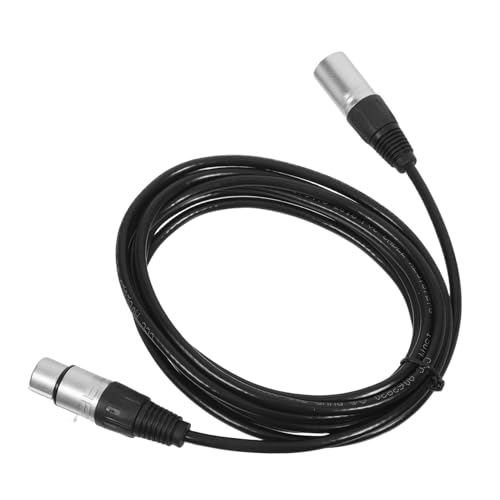 Supvox Xlr Mikrofonkabel Male-female Audio Kabel für Studioaufnahme Bühnenbeleuchtung Mixer und Lautsprecher Robuste Ausführung Schwarz Supvox Xlr Mikrofonkabel Male-female Audio Kabel für Studioaufnahme Bühnenbeleuchtung Mixer und Lautsprecher Robuste Ausführung Schwarz von Supvox
