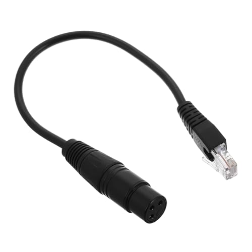 Supvox Xlr Pin Adapterkabel Netzwerkübertragungskabel für Audiogeräte und Lichtsteuerung Vielseitig Einsetzbar und Robust für Stabile Signalqualität Supvox Xlr Pin Adapterkabel Netzwerkübertragungskabel für Audiogeräte und Lichtsteuerung Vielseitig Einsetzbar und Robust für Stabile Signalqualität von Supvox