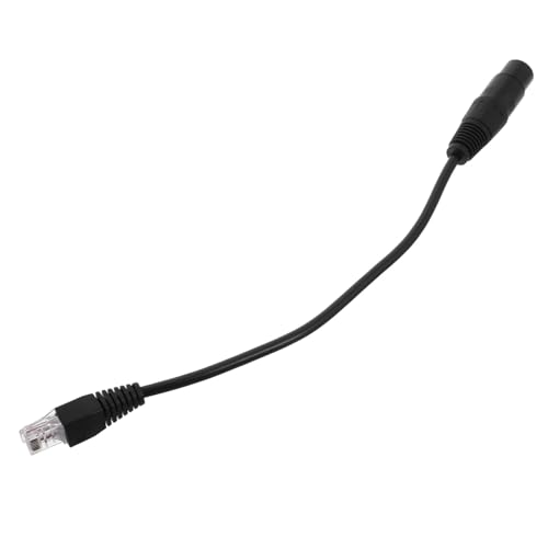 Supvox Xlr Pin Adapterkabel Vielseitige Audio und Netzwerkübertragung Robust Einfach zu Bedienen Geeignet für Audio und Lichtsysteme Plug And Play Design Supvox Xlr Pin Adapterkabel Vielseitige Audio und Netzwerkübertragung Robust Einfach zu Bedienen Geeignet für Audio und Lichtsysteme Plug And Play Design von Supvox