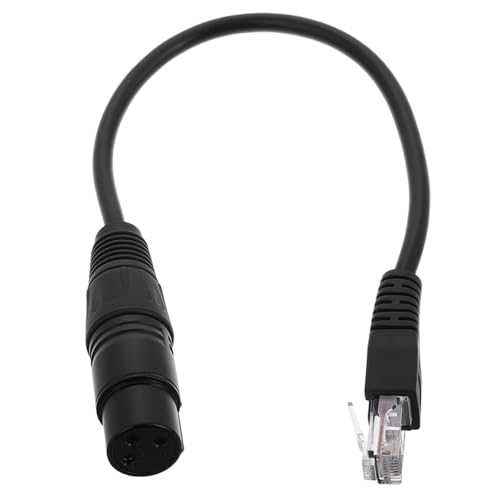 Supvox Xlr Polig Adapterkabel Plug Play Kompatibel mit Audio und Systemen Vielseitiges Kommunikations und Soundübertragungskabel Einfache Verbindung ohne Werkzeug von Supvox