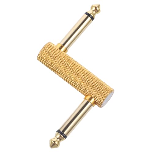 Supvox Z förmiger Gitarrenpedal verbindungsstecker Kompakter Pedaladapter für Klare Audioübertragung Robustes Design für Sicheres Gitarrenzubehör Geeignet für Pedalboards und Supvox Z förmiger Gitarrenpedal verbindungsstecker Kompakter Pedaladapter für Klare Audioübertragung Robustes Design für Sicheres Gitarrenzubehör Geeignet für Pedalboards und von Supvox