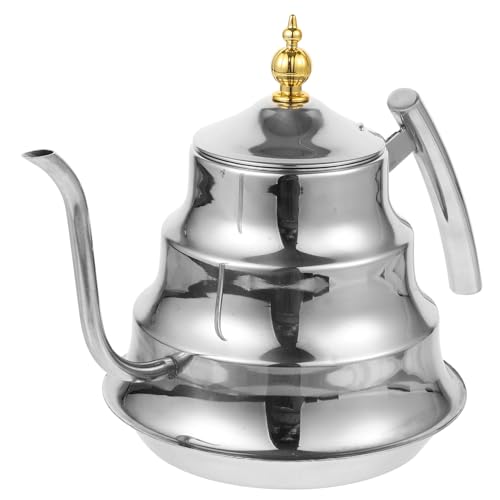 Supvox Mit Sieb Vielseitiger Wasserkocher Für Tee Und Kaffee Moderne Küchenaccessoires Für Zuhause Und Büro Langlebig Und Praktisch von Supvox