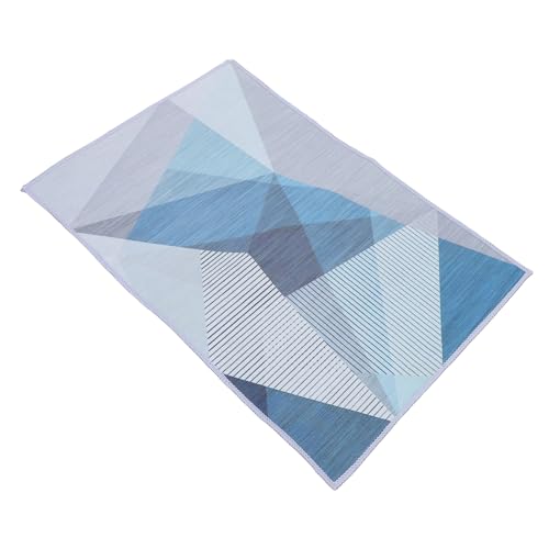 Supvox rutschfeste Badematte Waschbarer Badteppich für Badezimmer und Eingangsbereich Wasserabsorbierender Duschvorleger mit Elegantem Design Antirutsch Matte für Vielseitige Anwendungen von Supvox