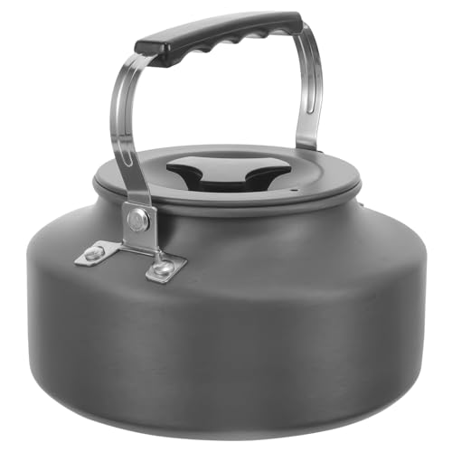 Supvox Camping Tragbare Wasserkocher Für Outdoor Camping Für Gas Und Induktionsherde Leicht Und Für Teezubereitung Und Heißgetränke von Supvox