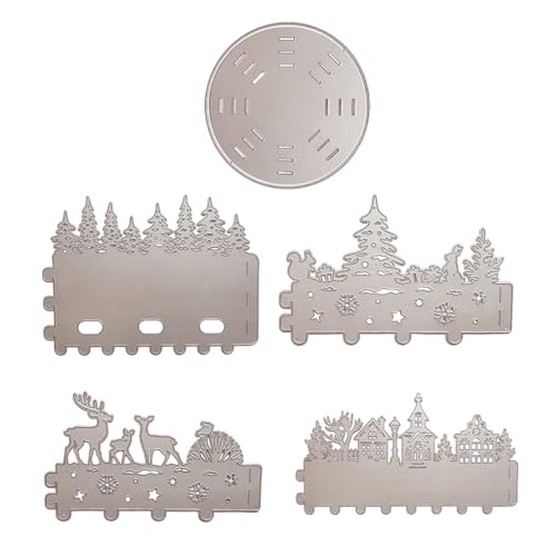 5PCS Weihnachten Stanzschablonen Weihnachtsbaum Rentier Stanzform Laterne Stanze Windlicht Tischdeko Weihnachten Kerzen Deko Stanzform Cutting Dies Adventskerze Prägeschablone DIY Weihnachtsdeko 5PCS Weihnachten Stanzschablonen Weihnachtsbaum Rentier Stanzform Laterne Stanze Windlicht Tischdeko Weihnachten Kerzen Deko Stanzform Cutting Dies Adventskerze Prägeschablone DIY Weihnachtsdeko von Surakey