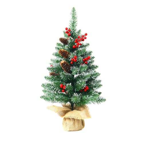 60cm Mini Weihnachtsbaum mit LEDs,Künstlicher Weihnachtsbaum Klein Mit Beleuchtung Tannenbaum Christbaum mit Kiefernzapfen DIY Tannenbaum Tisch Weihnachtsbaum für Weihnachtsdek Tischdeko Schaufenster 60cm Mini Weihnachtsbaum mit LEDs,Künstlicher Weihnachtsbaum Klein Mit Beleuchtung Tannenbaum Christbaum mit Kiefernzapfen DIY Tannenbaum Tisch Weihnachtsbaum für Weihnachtsdek Tischdeko Schaufenster von Surakey