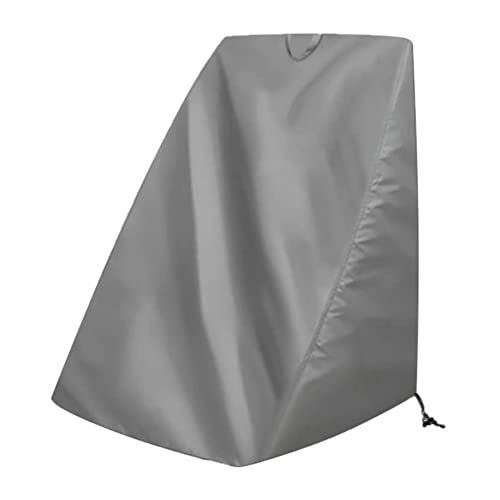 Surakey Gartenschlauchaufroller-Abdeckung, Wasserdicht, Staubdicht, Grau, 66 cm x 63 cm x 88 cm von Surakey