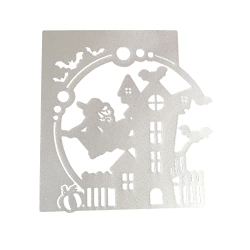 Halloween Stanzschablonen, 3D Metall Stanzformen Kürbis Fledermäuse Spinnennetz Geist DIY Kartenherstellung Bastelformen Prägeschablonen Stanzformen Rahmen Schablonen für Scrapbooking Fotoalbum Karten Halloween Stanzschablonen, 3D Metall Stanzformen Kürbis Fledermäuse Spinnennetz Geist DIY Kartenherstellung Bastelformen Prägeschablonen Stanzformen Rahmen Schablonen für Scrapbooking Fotoalbum Karten von Surakey