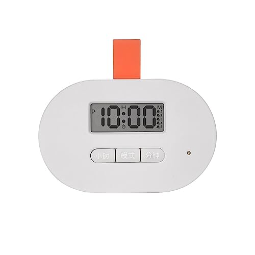 Klein Tablettenbox Pillendose 3 Fächer,Elektronische Pille Erinnerung 5 Alarm pro Tag Medikamentenerinnerung,Pillendose mit alarm Tablettendose,Medikamentendosier,Essentielle für Parkinsons Patienten von Surakey