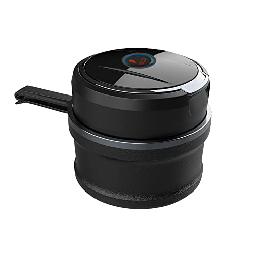 LED Auto Aschenbecher mit deckel Tragbarer Aschenbecher mit LED-Licht und Halterung,Selbstlöschender Auto Aschenbecher Mini Auto-Mülleimer Rauchfreier Autoaschenbecher für Auto Zuhause Büro und Reisen LED Auto Aschenbecher mit deckel Tragbarer Aschenbecher mit LED-Licht und Halterung,Selbstlöschender Auto Aschenbecher Mini Auto-Mülleimer Rauchfreier Autoaschenbecher für Auto Zuhause Büro und Reisen von Surakey