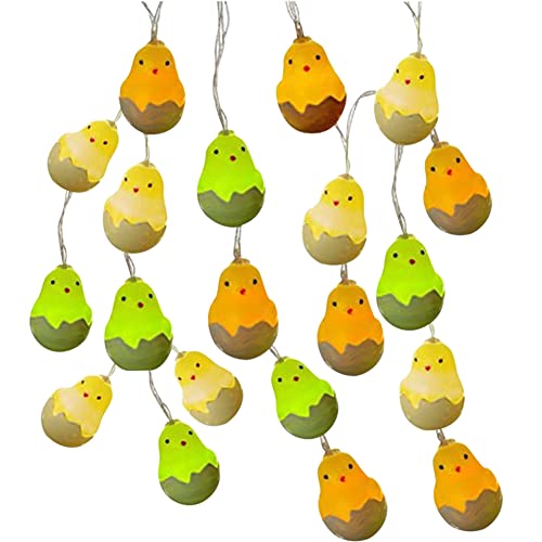 LED Lichterkette,20 LED Oster Lichterketten, 3M Osterei Lichterkette Timer Batteriebetrieben,Easter Lichterketten,Ostern Lichter Osterdeko für Innenbereich Ostereier Party Dekoration Osterdeko LED Lichterkette,20 LED Oster Lichterketten, 3M Osterei Lichterkette Timer Batteriebetrieben,Easter Lichterketten,Ostern Lichter Osterdeko für Innenbereich Ostereier Party Dekoration Osterdeko von Surakey