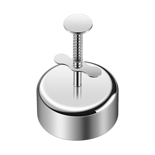 Onigiri Form Sushi Maker, Stainless Onigiri Maker, Runde Form Sushi Onigiri Mold, Runde Form Reisbällchen Maker Sushi-Zubehör, Sushi Form Kit für DIY-Sushi Kochen Kinder Lunch Bento Onigiri Form Sushi Maker, Stainless Onigiri Maker, Runde Form Sushi Onigiri Mold, Runde Form Reisbällchen Maker Sushi-Zubehör, Sushi Form Kit für DIY-Sushi Kochen Kinder Lunch Bento von Surakey