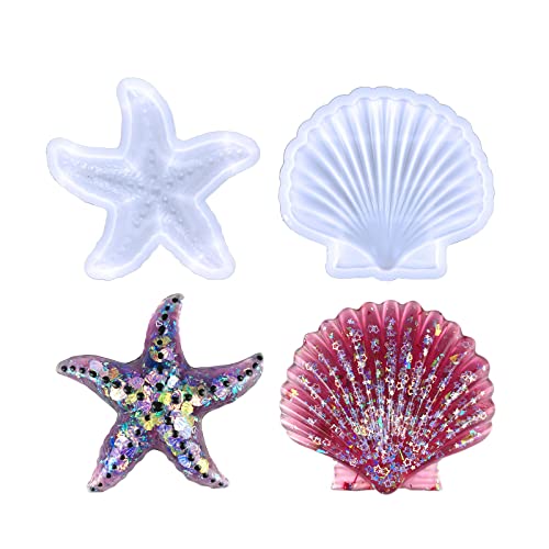 Seestern Silikonform, 3D Epoxidharz Silikonform,Epoxidharzformen aus Tierharz, Seestern Schlüsselbund Wanddeko DIY, Handwerk, Gießform für Geschenk, Zuhause, Büro, Wandbehang, Dekoration Seestern Silikonform, 3D Epoxidharz Silikonform,Epoxidharzformen aus Tierharz, Seestern Schlüsselbund Wanddeko DIY, Handwerk, Gießform für Geschenk, Zuhause, Büro, Wandbehang, Dekoration von Surakey