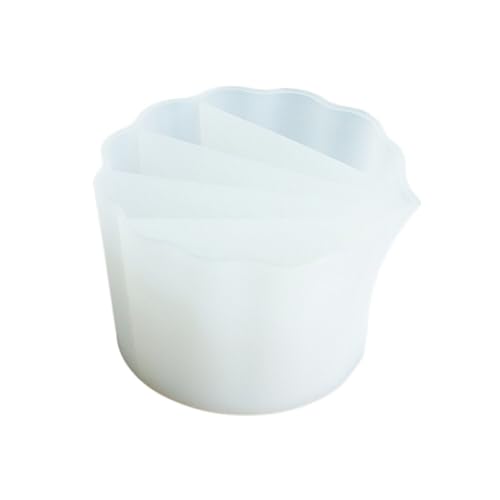 Silikon Split Becher,5 Kanal Geteilter Becher für Farbgießen Silikon Geteilte Tasse Flüssigkeit Kunst geteilter Becher aus Kunstharz zum Ausgießen Malwerkzeuge DIY Basteln Zeichnen Zubehör Silikon Split Becher,5 Kanal Geteilter Becher für Farbgießen Silikon Geteilte Tasse Flüssigkeit Kunst geteilter Becher aus Kunstharz zum Ausgießen Malwerkzeuge DIY Basteln Zeichnen Zubehör von Surakey