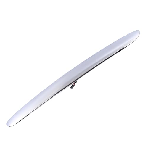Surakey 51132753603 Heckklappengriff Knopföffner Griffleiste Kompatibel für Mini R56 R55 R57 R58 R59 Cooper Chrom Griffleiste Heckklappe Schloß Mikroschalter von Surakey