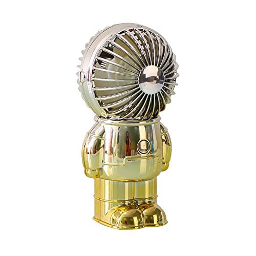 Surakey Astronauten Ventilator USB, Handventilator Mini,Wiederaufladbar Tragbarer Leise Tischventilator Handheld Fan für Zuhause Büro Reisen, Auto, Kinderwagen, Camping mit USB-Kabel Surakey Astronauten Ventilator USB, Handventilator Mini,Wiederaufladbar Tragbarer Leise Tischventilator Handheld Fan für Zuhause Büro Reisen, Auto, Kinderwagen, Camping mit USB-Kabel von Surakey