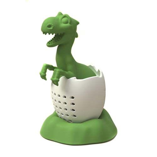 Surakey Dinosaurier Tee Infuser,Teesieb für Süße Tiere, Silikon Teesieb Teeei Teefilter Tea Infuser, Lebensmittelecht, Teesieb in Form Eines Dinosaurier, Lustiges Teesieb, Teesieb zum Brauen für Tee Surakey Dinosaurier Tee Infuser,Teesieb für Süße Tiere, Silikon Teesieb Teeei Teefilter Tea Infuser, Lebensmittelecht, Teesieb in Form Eines Dinosaurier, Lustiges Teesieb, Teesieb zum Brauen für Tee von Surakey