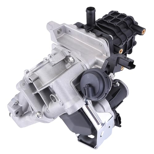 Surakey Kühler Abgasrückführung AGR-Kühler 9807593080 AGR Kühlergehäuse Abgasrückführungs-Kühlventil 1861749 2267338 Für CITROEN C4 II PEUGEOT 5008 3008 C5 III DS5 Picasso Grand49 2267338 Surakey Kühler Abgasrückführung AGR-Kühler 9807593080 AGR Kühlergehäuse Abgasrückführungs-Kühlventil 1861749 2267338 Für CITROEN C4 II PEUGEOT 5008 3008 C5 III DS5 Picasso Grand49 2267338 von Surakey