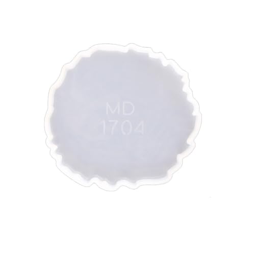 Untersetzerform Epoxidharz Formen, Silikonform Untersetzer Epoxidharz, DIY Untersetzer Silikon Formen Gießformen von Surakey
