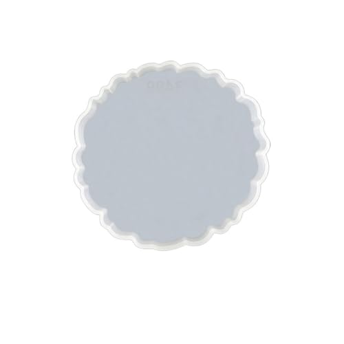 Untersetzerform Epoxidharz Formen, Silikonform Untersetzer Epoxidharz, DIY Untersetzer Silikon Formen Gießformen von Surakey