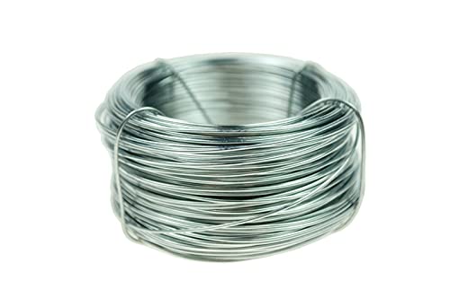 1x 50 m Spanndraht Draht Gartendraht Bindedraht Ø 1,6 mm VERZINKT 2991 von Surdefens