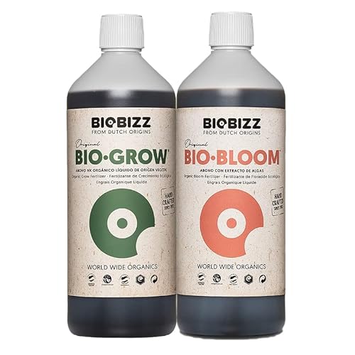BioBizz Bio Bloom 1 Liter & BioBizz Bio Grow 1 Liter BioBizz Bio Bloom 1 Liter & BioBizz Bio Grow 1 Liter von Surdefens