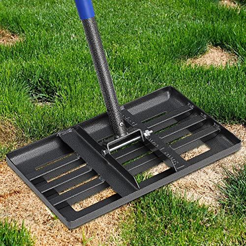 Rasenrakel, Größe 45x25cm Profi Rasenrakel Lasercut Rakel zum Sanden Abziehen Levelingrake Flächenebner Leveler Lawnleveling Rasenrakel, Größe 45x25cm Profi Rasenrakel Lasercut Rakel zum Sanden Abziehen Levelingrake Flächenebner Leveler Lawnleveling von Surdefens