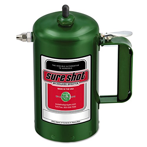 Milwaukee Sprayer 1000G Enameled Steel Sprayer Model-A Green, 1 quart Milwaukee Sprayer 1000G Enameled Steel Sprayer Model-A Green, 1 quart von Sure Shot