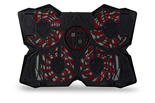 SureFire Bora Gaming Laptop Cooling Pat, rot SureFire Bora Gaming Laptop Cooling Pat, rot von SureFire