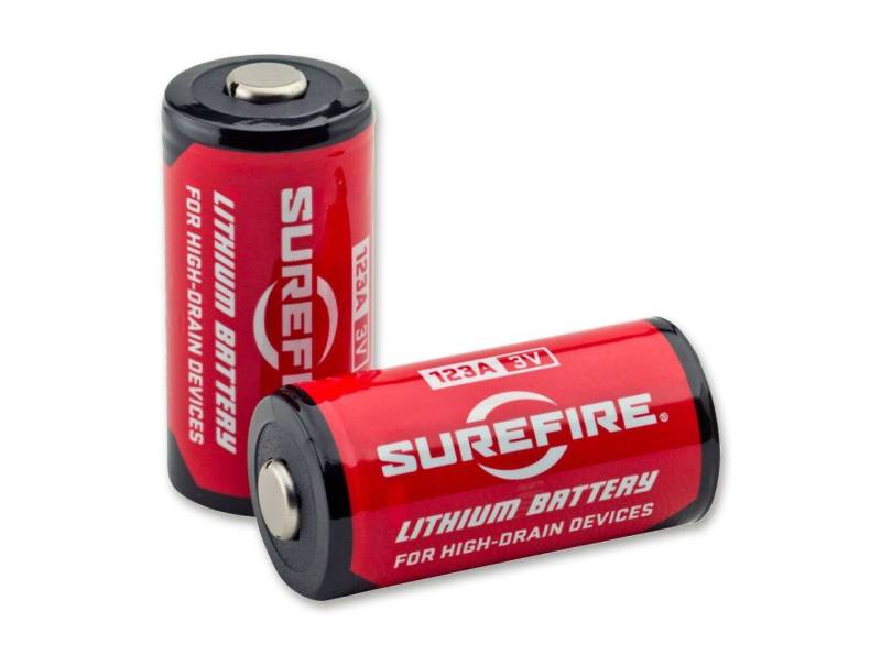Taschenlampe Batterie-Set CR123A 2 von SureFire