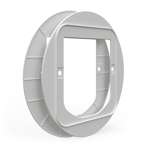 Sure Petcare Microchip Katzenklappe Montageadapter - Für SureFlap Cat Flap, DualScan und Connect Modelle - Weiß von SureFlap