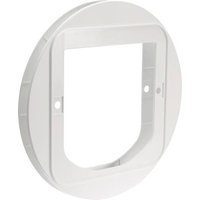 SureFlap Cat door rosette Montageadapter Weiß 1St. von SureFlap