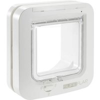 SureFlap Mikrochip Cat door Haustierklappe Weiß 1St. von SureFlap