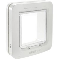 SureFlap Mikrochip Pet door Haustierklappe Weiß 1St. von SureFlap