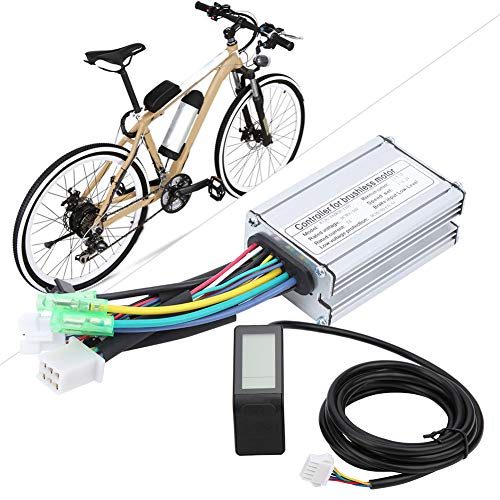 Surebuy Elektrischer Fahrradcontroller, stark und robust, stabil und verbrauchsarm, Betrieb mit niedrigem Dezibel-Betrieb, elektrische Fahrradteile für Mountainbikes für Tourenräder von Surebuy