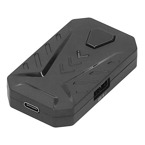 Frei einstellbare Tasten Gaming-Adapter Tastaturtastenvoreinstellung Tastatur-Maus-Adapter, für Online-Spiele, für Spielliebhaber von Surebuy