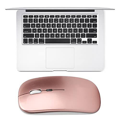 Kabellos, Lange BATTERIELEBENSDAUER Kabellos für Laptop(Rose Gold, Pisa Leaning Tower Type) von Surebuy