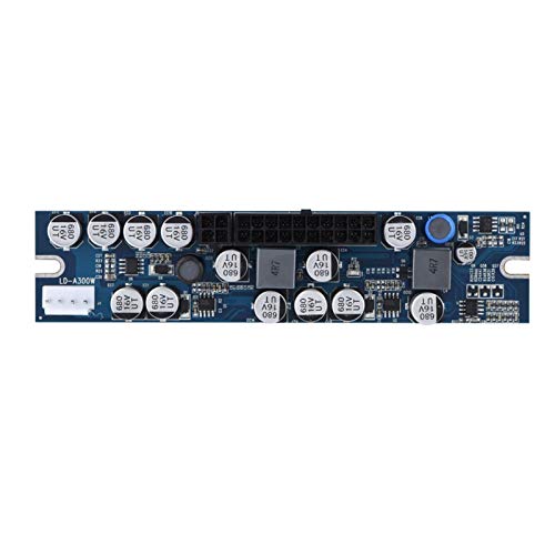 Power Module, 12V 300W Output Pc Power Module Power Step-Down-Modul, Vollständig Geschütztes Step-Down-Power-Modul, Geeignet für Mini-Itx und 1U Chassis von Surebuy