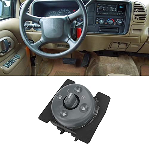 Schalter für elektrische Spiegelschalter, Schalter für Trunck Spiegel Zerstörungsfreie Installation für Chevrolet C3500 Truck 1995‑00 von Surebuy