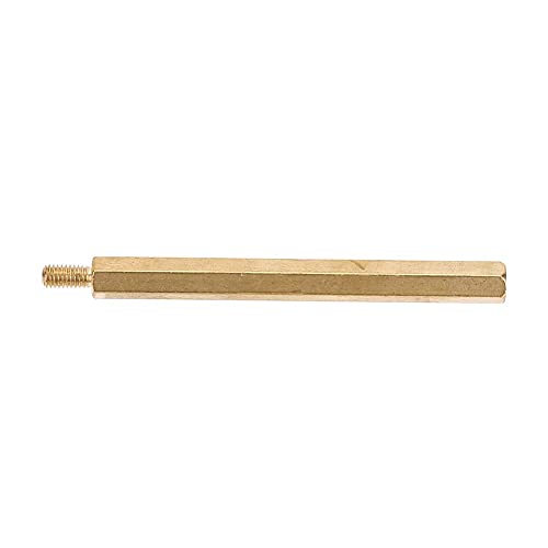 Surebuy Sechskant-Abstands-Abstands-Messing-Kupplung mit Messing-Material(M3*35 (30 pcs per Sale)) von Surebuy