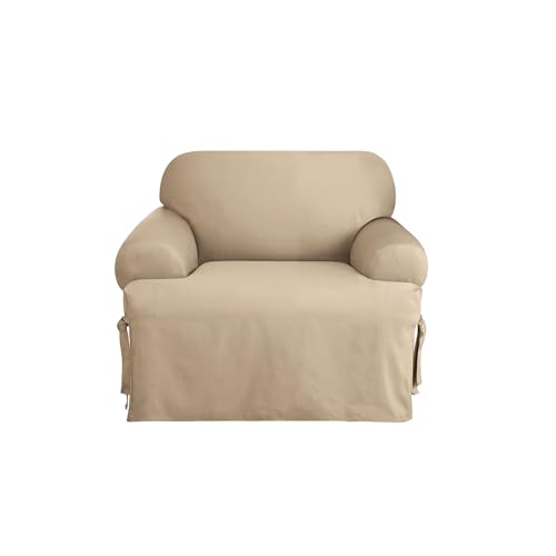 Surefit Duck Stuhlhusse, T-Kissen, Hellbraun, 1 Stück von Surefit