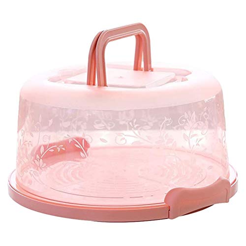 Surenhap Tragbar Tortenbox Tortenbehälter Kuchen Transportbox mit Griff Transparente Tortenschachtel von Surenhap