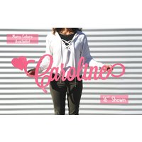 Neue Mutter Geschenk Baby Name Zeichen Holz Personalisierte Benutzerdefinierten Namen Herz Rosa Ausschnitt Laser Kalligraphie Cursive Skript Neue Mutter Geschenk Baby Name Zeichen Holz Personalisierte Benutzerdefinierten Namen Herz Rosa Ausschnitt Laser Kalligraphie Cursive Skript von SurfToSummit