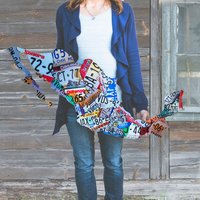 Plasma-Schnitt Aluminium | Dibond Mexiko Nummernschild Karte Metallschild Haus Dekoration Wandkunst Garage Kunst South Of The Border Rustikal Plasma-Schnitt Aluminium | Dibond Mexiko Nummernschild Karte Metallschild Haus Dekoration Wandkunst Garage Kunst South Of The Border Rustikal von SurfToSummit