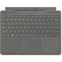Microsoft Surface Pro Type Cover AT/DE Platinum von Surface