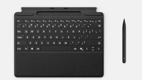 Surface ''Microsoft Pro Flex Type Cover inkl Slim Pen 2 Schwarz '' von Surface