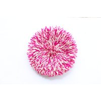 Juju Hat - Pink + Weiss von SurfaceAbroad