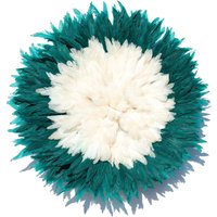 Juju Hat - Weiss + Dunkelgrün von SurfaceAbroad