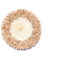 Juju Hat - Weiss + Natur Tan von SurfaceAbroad